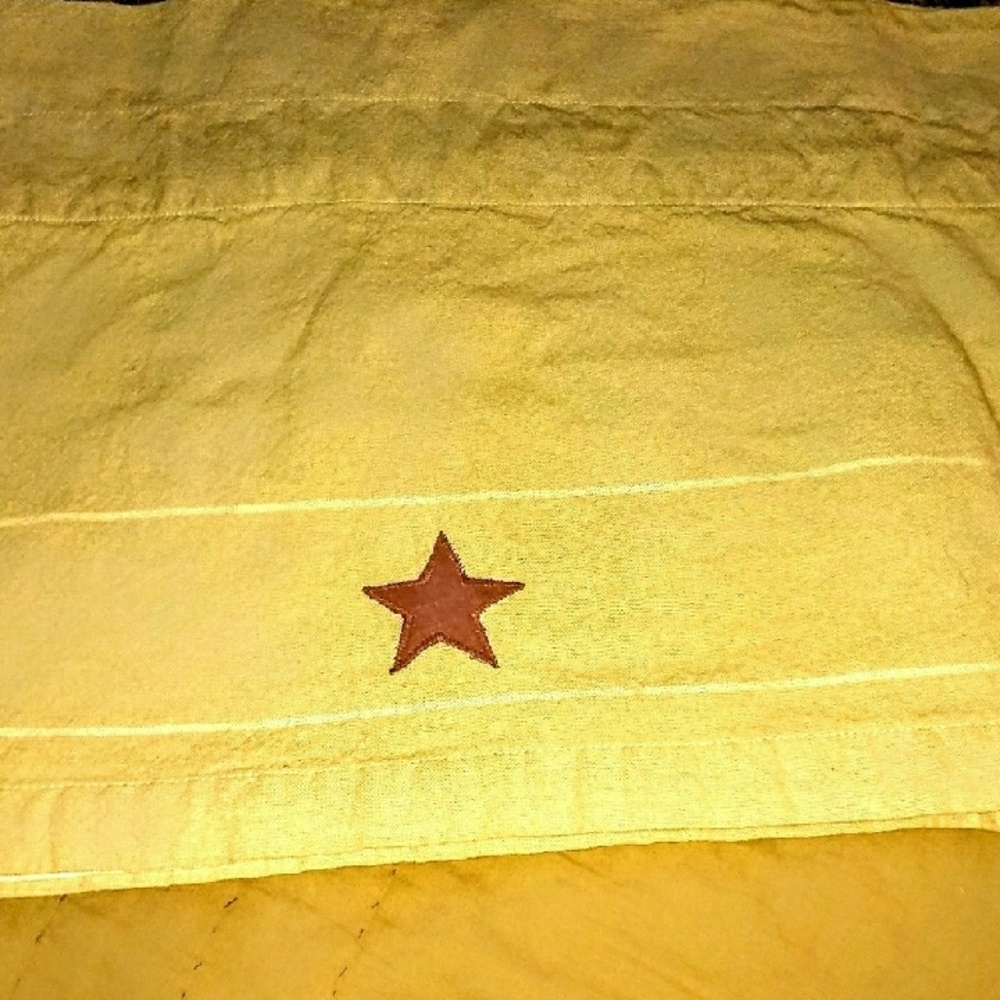 Burlap beautiful valence